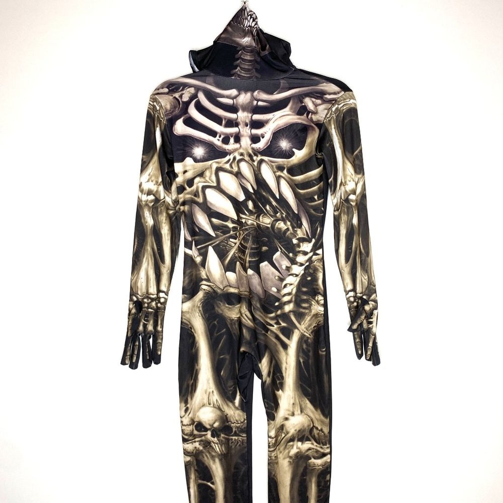 Kids Full Body Skeleton Costume